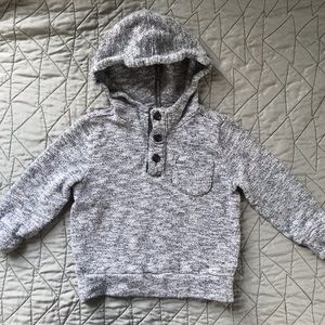 Heather Gray Hoodie